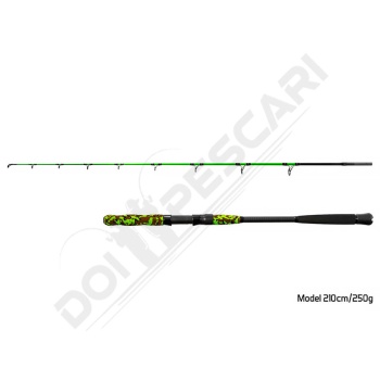 SET LANSETA DELPHIN MONSTRO 2 210CM/250G + MULINETA DELPHIN CATKONG MOBY 60 - Img 7