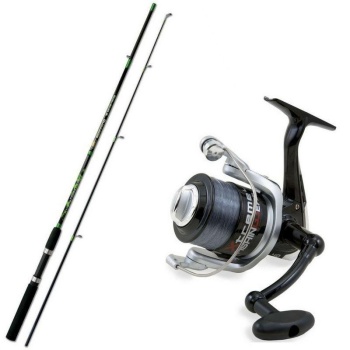SET LANSETA LINEAEFFE EXTREME SPINNING 2.10M / 30-50G + MULINETA LINEAEFFE S 20