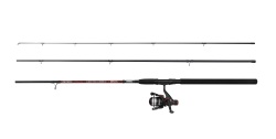 SET LANSETA MITCHELL CATCH PRO II MATCH 3.30M 2-12G 3SEC + MULINETA 3000 RED