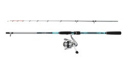 SET LANSETA MITCHELL TANAGER 3 SW SQUID 1.82M 50-100G 2SEC + MULINETA 4000 105/0.40