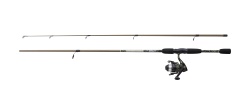 SET LANSETA MITCHELL TANAGER CAMO II 2.40M 10-30G 2SEC + MULINETA 30 120/0.25