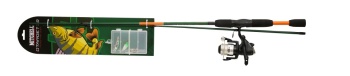 SET LANSETA MITCHELL TARGET II TROUT TELE 4.00M 5-20G 6SEC + MULINETA 20 200/0.20 - Img 2