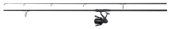 SET LANSETA + MULINETA DAM CHARGER CARP 10FT 3.00M 3LB + 5000FD 12LB CMB