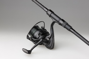 SET LANSETA + MULINETA DAM CHARGER CARP 10FT 3.00M 3LB + 5000FD 12LB CMB - Img 2