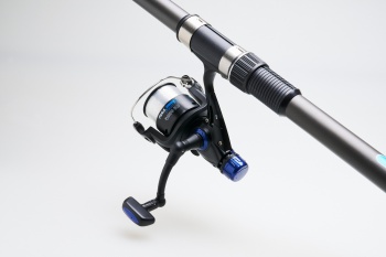 SET LANSETA + MULINETA DAM FULL TECH T-POWER 3.50M 80-150G + 40R 0.3 CMB - Img 5