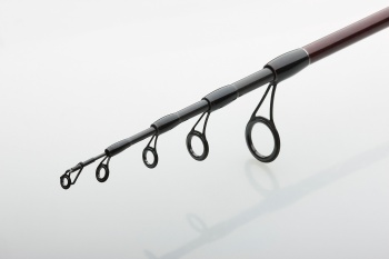 SET LANSETA + MULINETA DAM IMPRESSA TELE SPIN 8FT / 240 7-28G + 3000 CMB - Img 5
