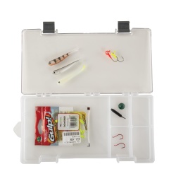 SET LANSETA SHAKESPEARE CATCH MORE FISH 2 LRF 7FT/2.10M 5-15G 2SEC + MULINETA 20 175/0.20