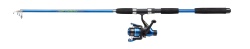 SET LANSETA SHAKESPEARE FIREBIRD TELESC. 9FT/2.70M 15-40G 7SEC + MULINETA 3000 180/0.25