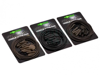 SET MONTURA PLUMB PIERDUT KORDA DARK MATTER ACTION PACK GRAVEL - Img 2