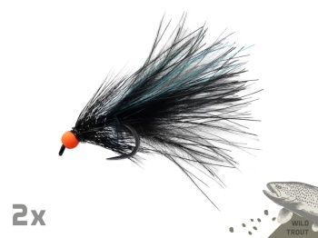 SET MUSTE ARTIFICIALE DELPHIN FLY / 10BUC WILD TROUT - Img 9