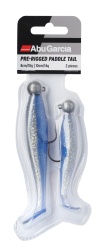 SET NALUCI ABU GARCIA PRE-RIGGED PADDLETAIL 60 X 2PCS