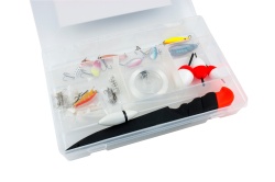 SET NALUCI ABU GARCIA TACKLE BOX PUT-TAKE FISHING