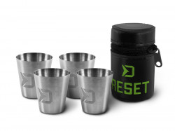 SET PAHARE DELPHIN DIN INOX 4V1