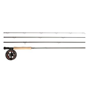 SET PESCUIT LA MUSCA GREYS CRUISE ROD. REEL & LINE COMBO 2.72M 5LINE 4PC/ 5/6 Reel / WF5F Line - Img 2