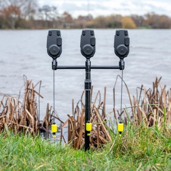 SET SENZORI PESCUIT AVID CARP VTX 2+1 BITE ALARM SET - Img 4