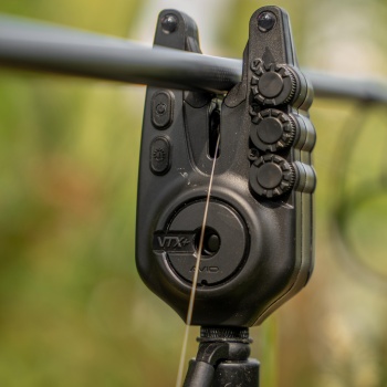 SET SENZORI PESCUIT AVID CARP VTX+ 2+1 BITE ALARM SET - Img 5