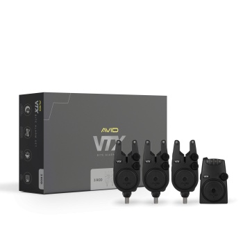 SET SENZORI PESCUIT AVID CARP VTX 3+1 BITE ALARM SET - Img 3