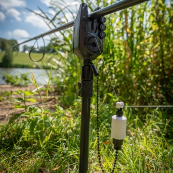 SET SENZORI PESCUIT AVID CARP VTX+ 4+1 BITE ALARM SET - Img 9