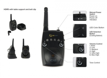 SET SENZORI PESCUIT RADIO CARP SPIRIT HD5-HDR5 3+1 - Img 5