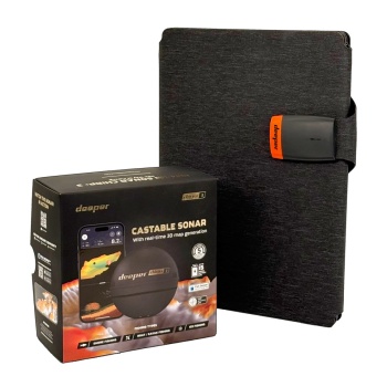 SET SONAR DEEPER SMART CHIRP+ 3.0 + INCARCATOR SOLAR 36W - Img 2