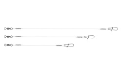SET STRUNA FLUOROCARBON PREDATOR Z 12KG 15 20 25CM