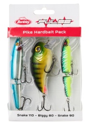 SET VOBLERE BERKLEY PULSE HARDBAIT PACK PIKE