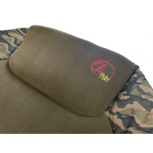 SET ZFISH CAMO LOUNGER SAC DE DORMIT + PAT DE DORMIT - Img 12
