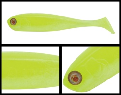 SHAD ADUSTA PENTA SHAD 4 10CM 117 CHART WHITE 5BUC/PLIC