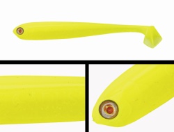 SHAD ADUSTA PENTA SHAD 5 12.7CM 117 CHART WHITE 4BUC/PLIC
