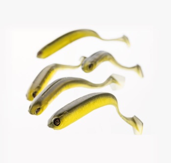 SHAD ADUSTA PENTA SHAD 5 12.7CM 118 GHOST AYU 4BUC/PLIC - Img 2