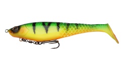 SHAD BERKLEY CULL SHAD 15CM / 34G SHALLOW FIRETIGER