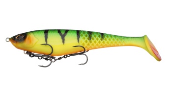 SHAD BERKLEY CULL SHAD 20CM / 79G SHALLOW FIRETIGER