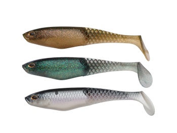 SHAD BERKLEY POWERBAIT CULLSHAD 15CM 3PCS MIXPACK CLEARWATER