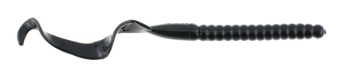 SHAD BERKLEY POWERBAIT POWER WORMS 18CM BLACK 13BUC