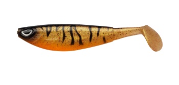 SHAD BERKLEY POWERBAIT SICK FLANKER 8CM MOTOROIL BURBOT 60PCS