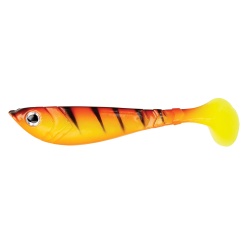 SHAD BERKLEY PULSE SHAD 8CM 4BUC HOT YELLOW PERCH
