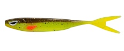 SHAD BERKLEY SICK VAMPER 22CM BROWN CHARTREUSE 24BUC