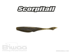 SHAD BIWAA SCORPITAIL 4 10CM 002 GREEN PUMPKIN 8BUC/PLIC