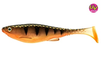 SHAD DAIWA PROREX BELLY 11CM/NATURAL UV PERCH/4BUC/PL