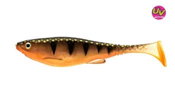 SHAD DAIWA PROREX BELLY 6CM/NATURAL UV PERCH/4BUC/PL