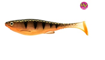 SHAD DAIWA PROREX BELLY 8,5CM/NATURAL UV PERCH/4BUC/PL
