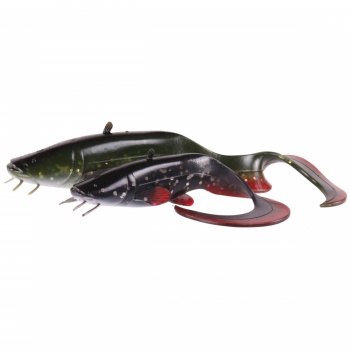SHAD DAM EFFZETT 200MM MANDARIN CATFISH CURL TAIL - Img 2
