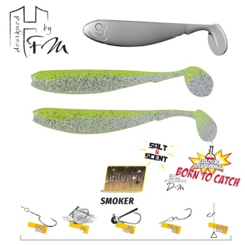 SHAD HERAKLES BENJO R 3.6 9cm Smoker