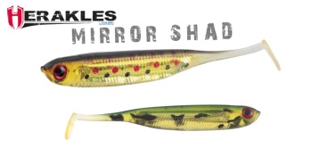 SHAD HERAKLES MIRROR 3.2 8.1cm BABY BASS
