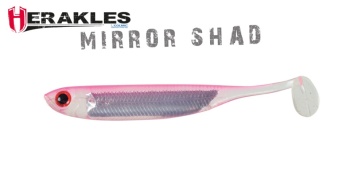 SHAD HERAKLES MIRROR 3.8 10cm PINKY