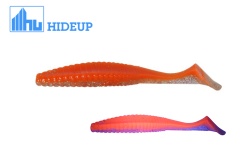 SHAD HIDE UP STAGGER ORIGINAL 3 SALT 7.6CM SN-17 UV HOLO ORANGE 10BUC/PLIC