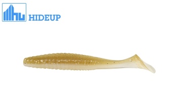 SHAD HIDE UP STAGGER ORIGINAL 4 SALT 10.2CM SN-11 AJI GLOW 8BUC/PLIC