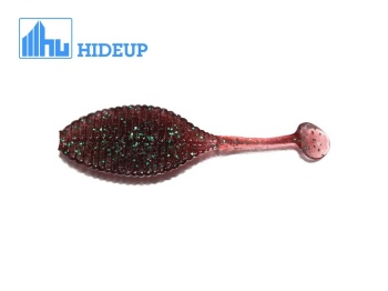 SHAD HIDE UP STAGGER WIDE 1.5 SALT 3.8CM S-03 UV FUJITSUBO BROUN BUG 8BUC/PLIC