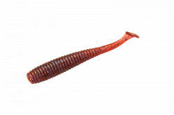 SHAD JACKALL I SHAD TAIL 2.8INCH COLA BLUEGILL 6BUC/PL
