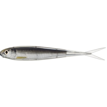 SHAD LIVE TARGET TWITCH MINNOW SOFT JERKBAIT 11,5CM 951 SILVER/SMOKE